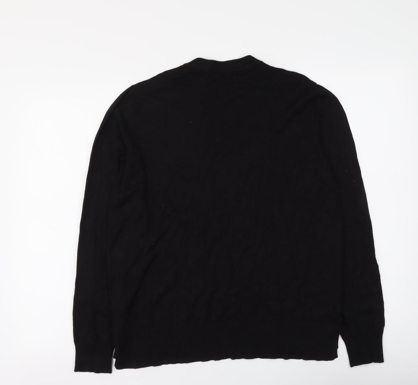 Womens UK Size M H&M Black Pullover Jumper