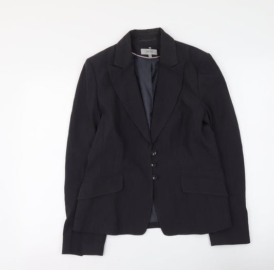Marks and Spencer Womens Grey Polyester Jacket Suit Jacket Size 14