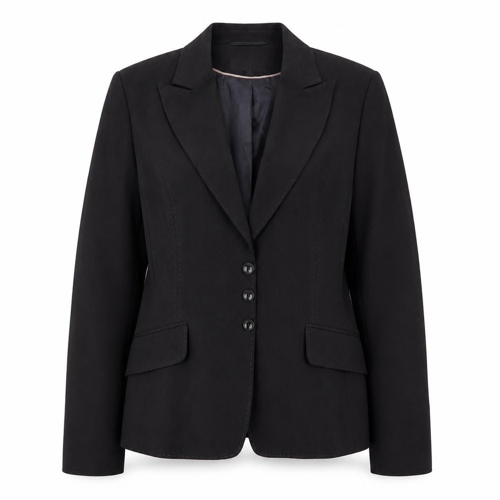 Womens UK Size 14 Marks and Spencer Regular Grey Suit Jacket