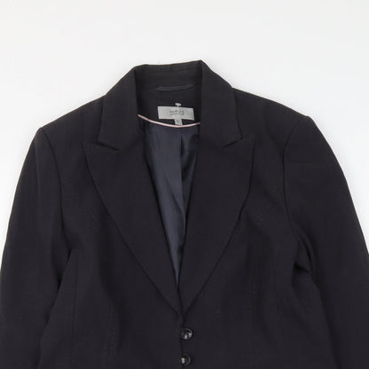 Womens UK Size 14 Marks and Spencer Regular Grey Suit Jacket
