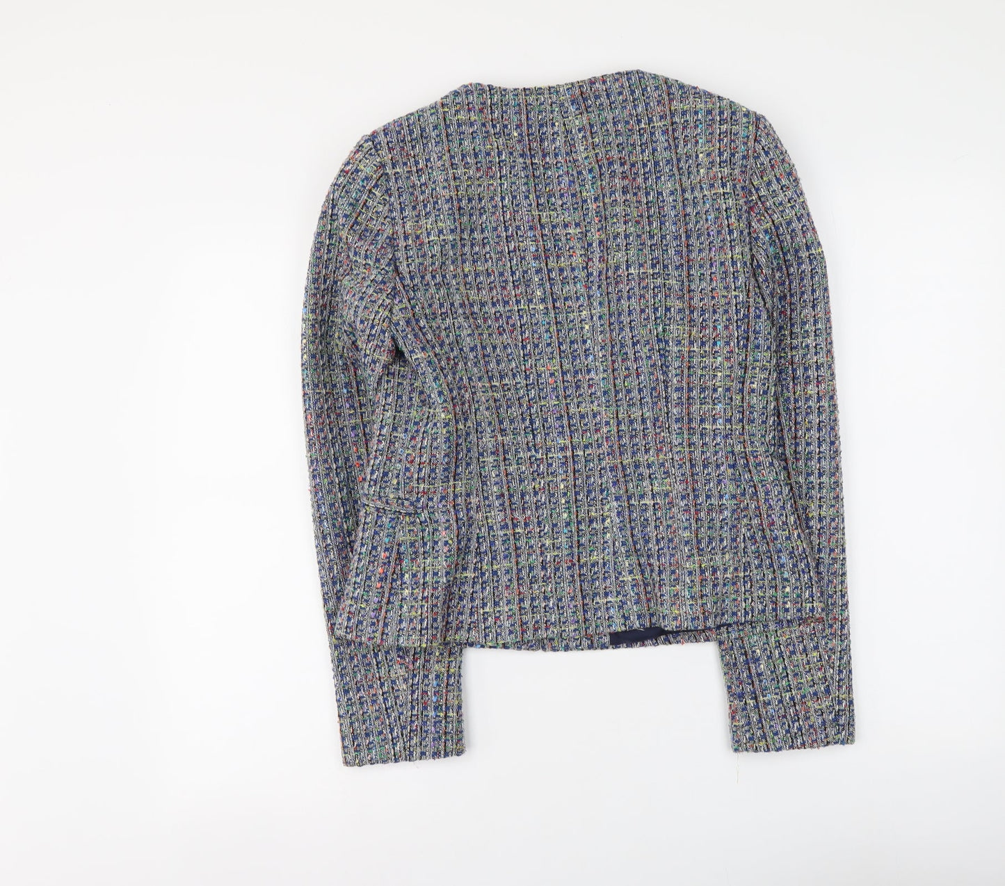 F&F Womens Blue Jacket Size 10 Zip