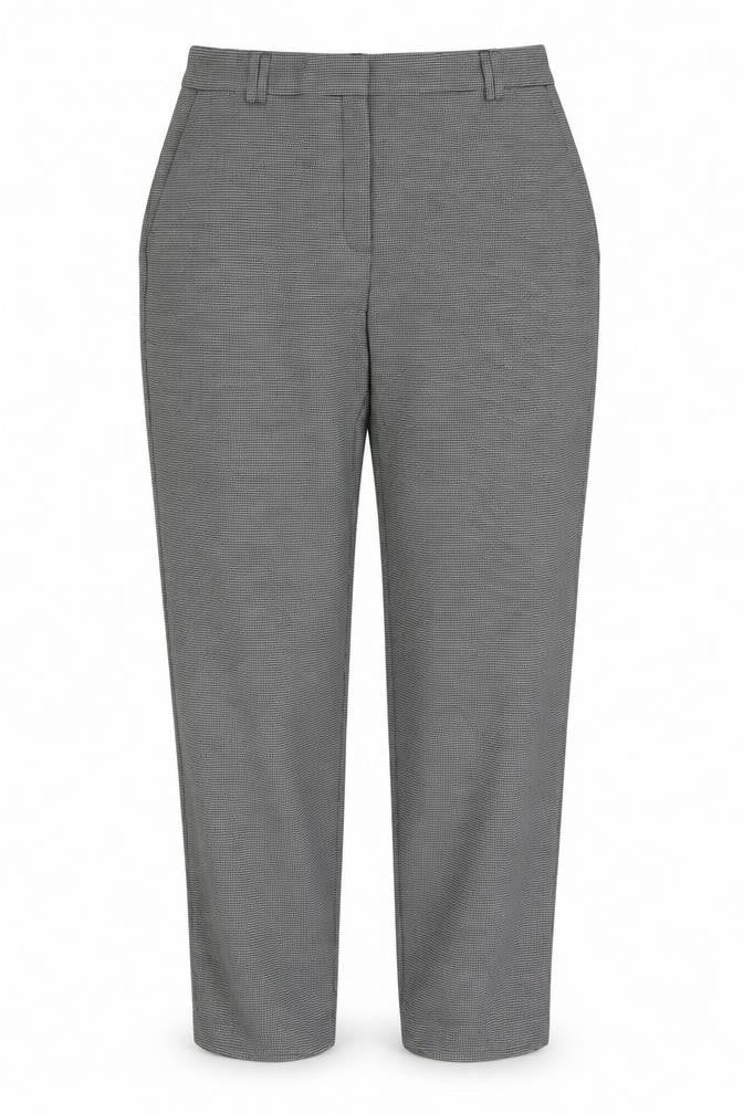 Womens UK Size 12 Marks and Spencer Regular Fit  Grey Trousers