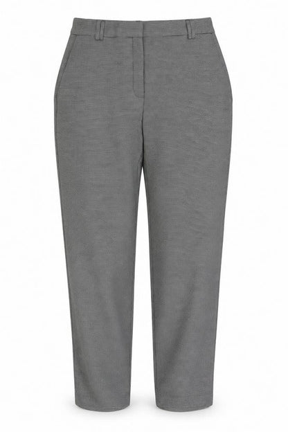 Womens UK Size 12 Marks and Spencer Regular Fit  Grey Trousers