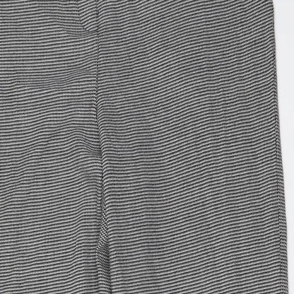 Womens UK Size 12 Marks and Spencer Regular Fit  Grey Trousers