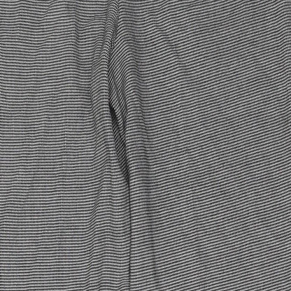 Womens UK Size 12 Marks and Spencer Regular Fit  Grey Trousers