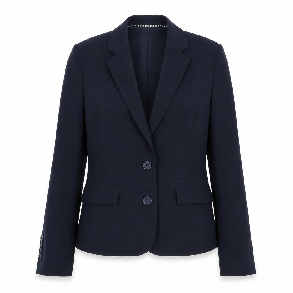 Womens UK Size 12 Marks and Spencer Regular Blue Suit Jacket