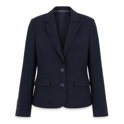 Womens UK Size 12 Marks and Spencer Regular Blue Suit Jacket