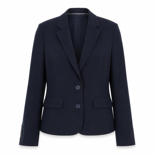 Womens UK Size 12 Marks and Spencer Regular Blue Suit Jacket
