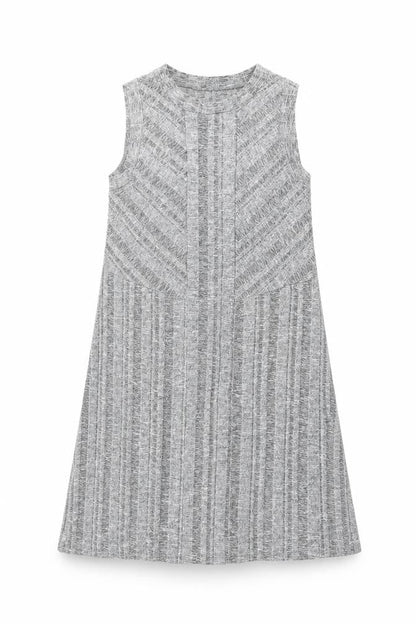 Gap Womens Grey Rayon Shift Size M Round Neck Pullover