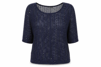 Womens UK Size 10 NEXT Blue Pullover Jumper