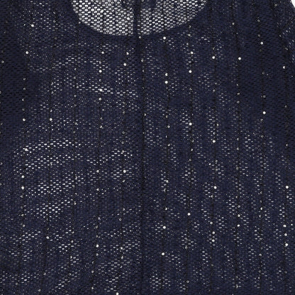 Womens UK Size 10 NEXT Blue Pullover Jumper