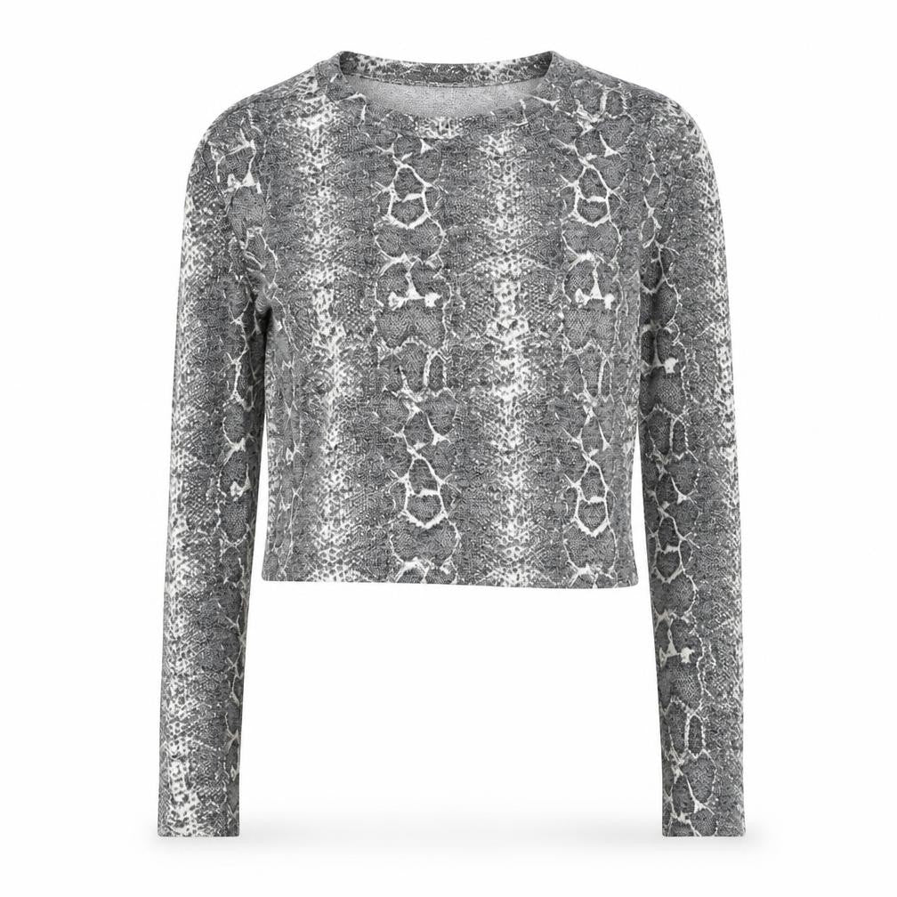 Womens UK Size S Zara Grey Basic Blouse