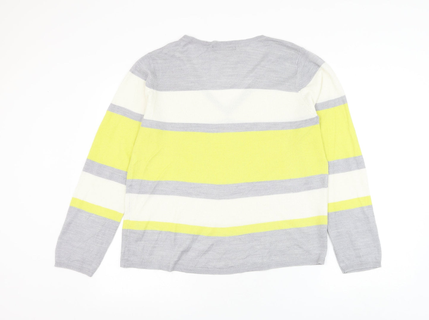 Womens UK Size 14 Marks and Spencer Multicoloured Pullover Jumper