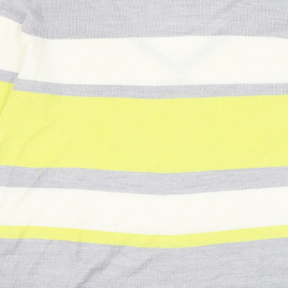 Womens UK Size 14 Marks and Spencer Multicoloured Pullover Jumper