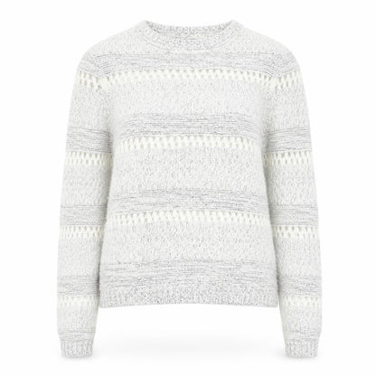 Womens UK Size 6 F&F Grey Pullover Jumper