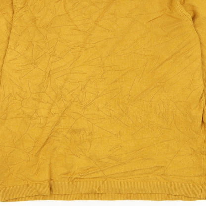 Womens UK Size 12 Bonmarché Yellow Pullover Jumper