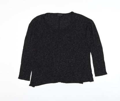 Womens UK Size 8 Topshop Black Pullover Jumper