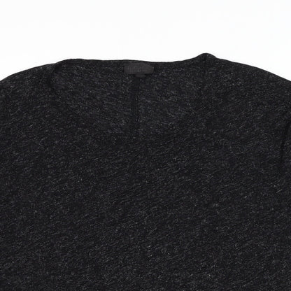 Womens UK Size 8 Topshop Black Pullover Jumper