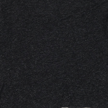 Womens UK Size 8 Topshop Black Pullover Jumper