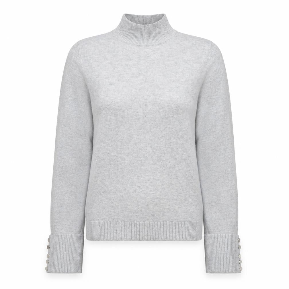 Womens UK Size 12 Topshop Grey Pullover Jumper