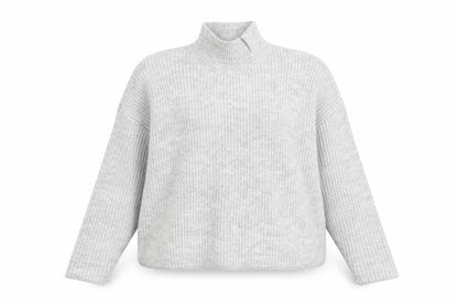 Womens UK Size 10 Primark Grey Pullover Jumper