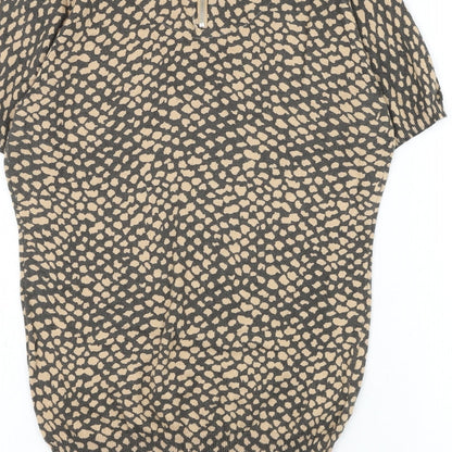 Womens UK Size 12 NEXT Brown Pullover Jumper