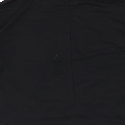 SheIn Womens Black Polyester Pullover Sweatshirt Size M Pullover