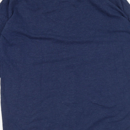 Primark Womens Blue Solid Polyester Top Dress Size S - Wake Me On The Weekend