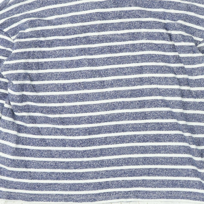 Womens UK Size 10 Per Una Blue Pullover Jumper