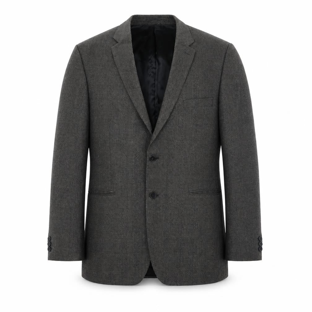 Mens UK Size 46 Karl Jackson Regular Brown Suit Jacket