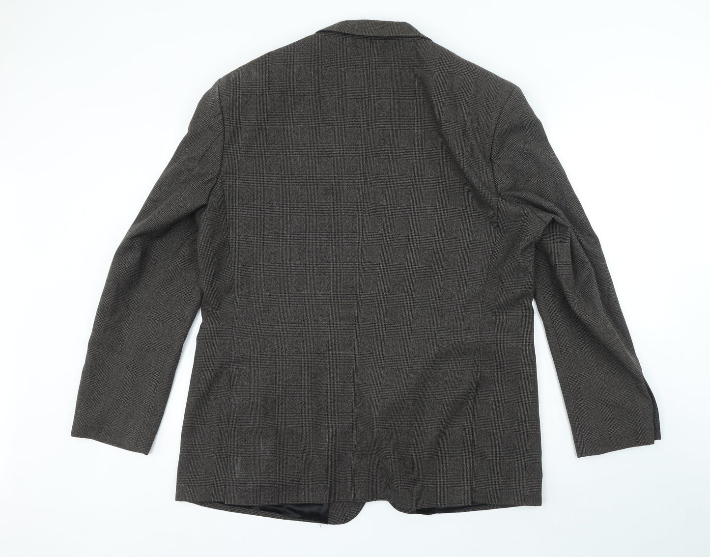 Mens UK Size 46 Karl Jackson Regular Brown Suit Jacket