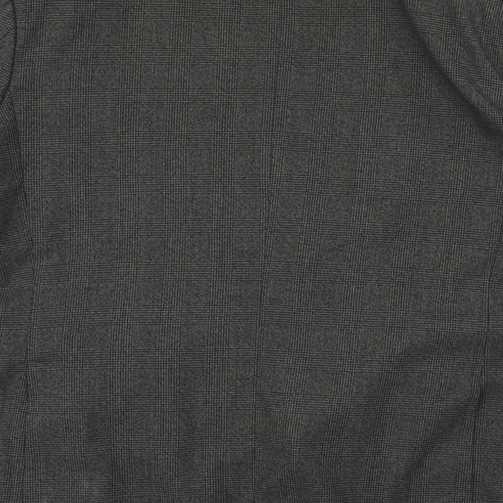 Mens UK Size 46 Karl Jackson Regular Brown Suit Jacket