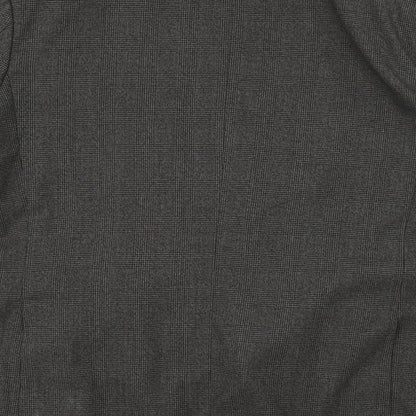 Mens UK Size 46 Karl Jackson Regular Brown Suit Jacket