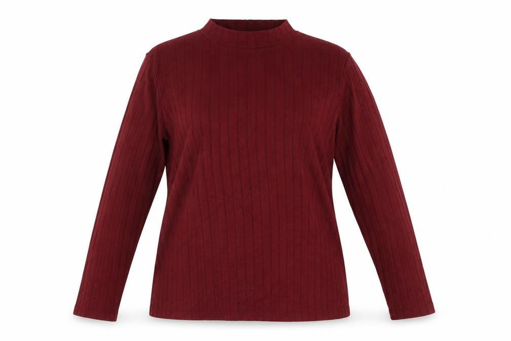 Womens UK Size 14 Papaya Purple Pullover Jumper