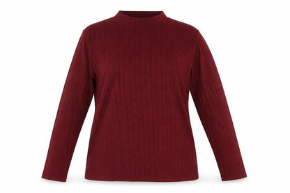 Womens UK Size 14 Papaya Purple Pullover Jumper