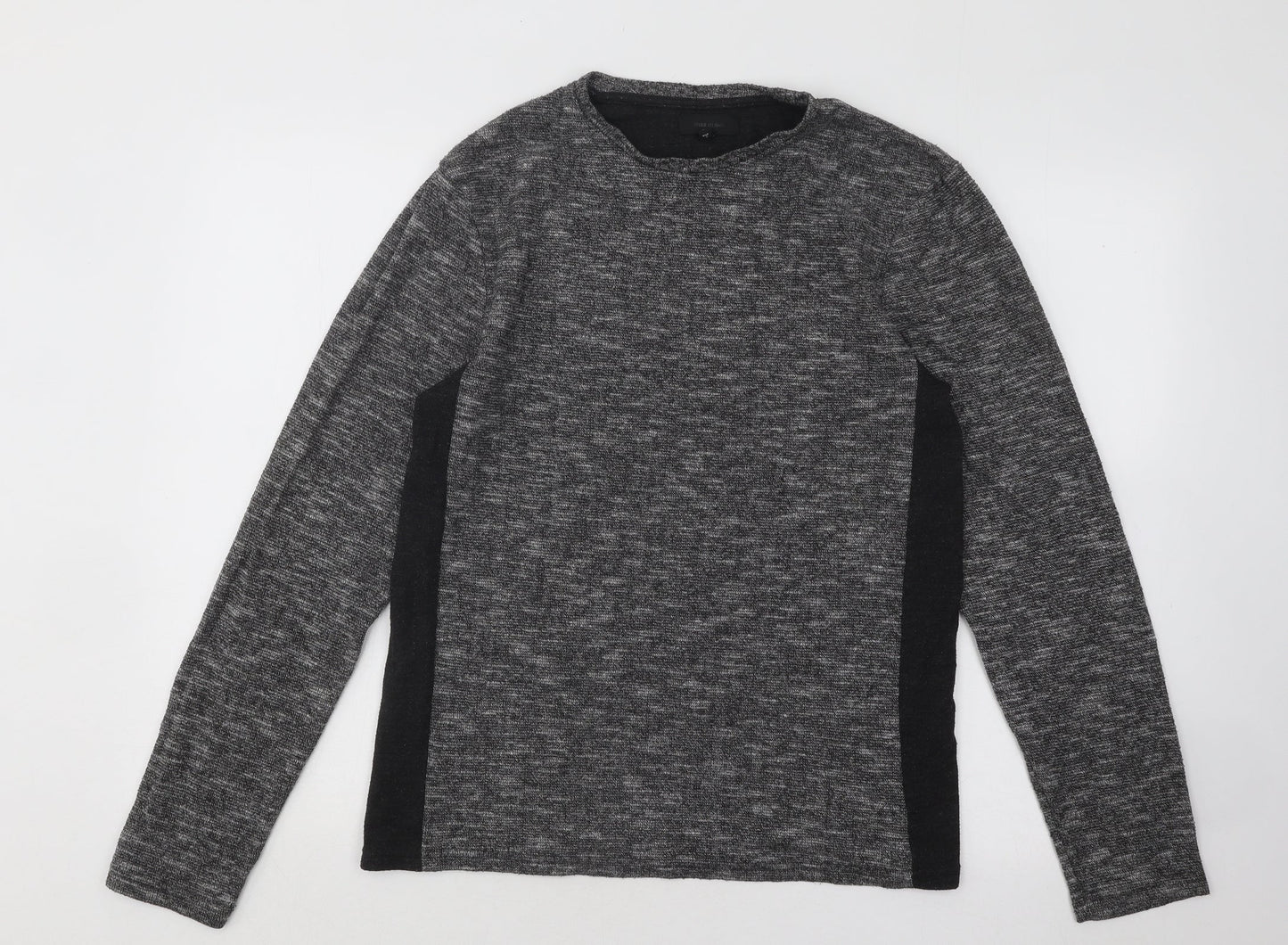 Womens UK Size S River Island Grey Pullover Jumper