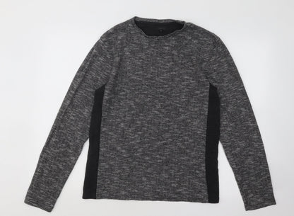 Womens UK Size S River Island Grey Pullover Jumper