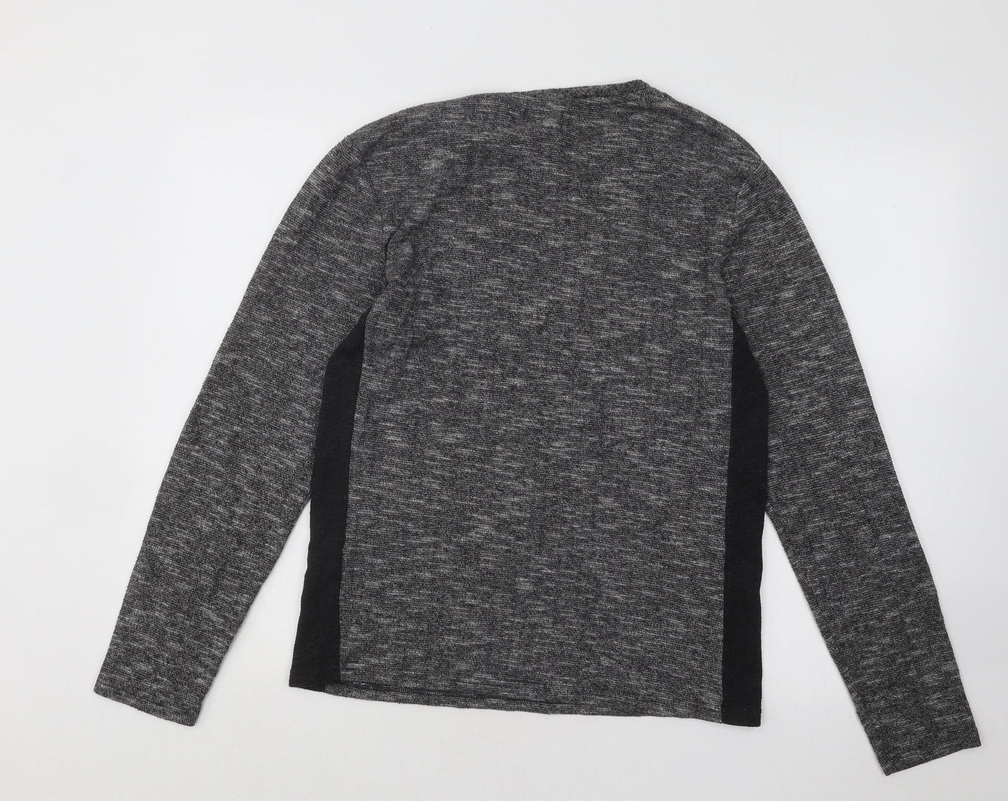 Womens UK Size S River Island Grey Pullover Jumper