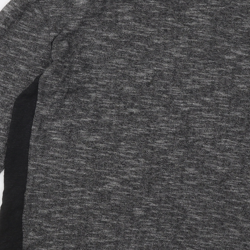 Womens UK Size S River Island Grey Pullover Jumper