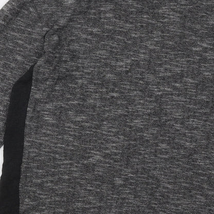 Womens UK Size S River Island Grey Pullover Jumper