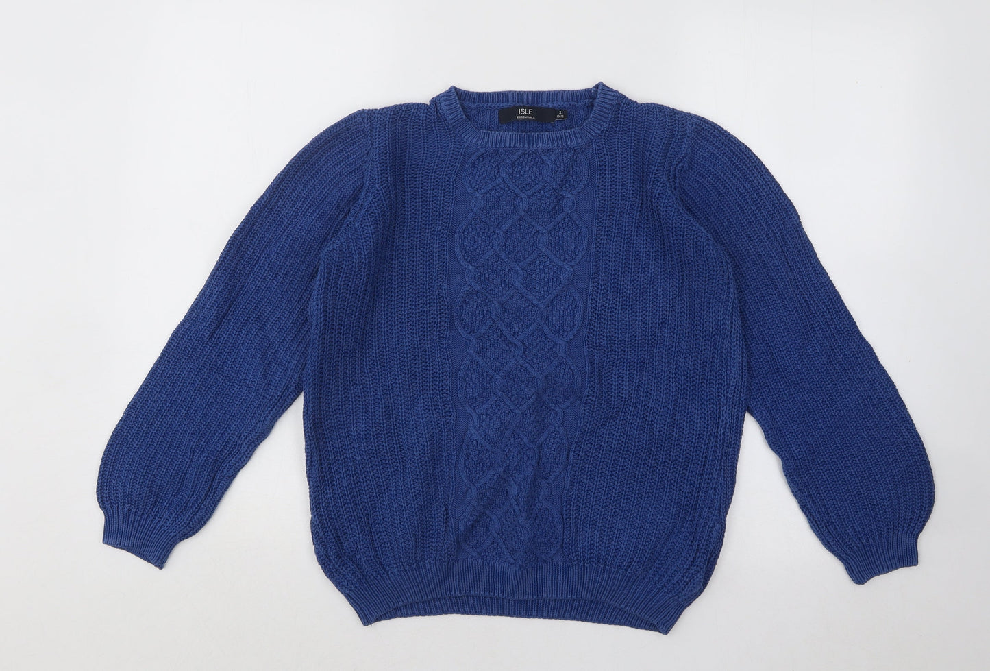 Womens UK Size 12 EWM Blue Pullover Jumper