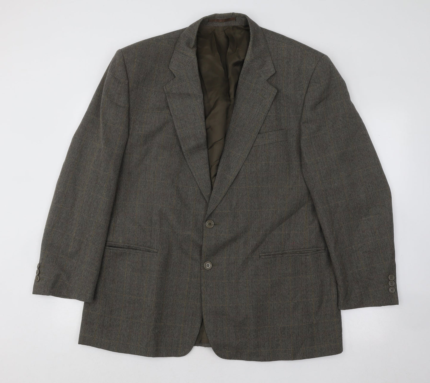 Mens UK Size 44 SCOTT Regular Brown Suit Jacket
