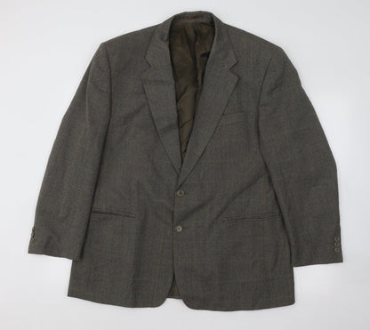 Mens UK Size 44 SCOTT Regular Brown Suit Jacket