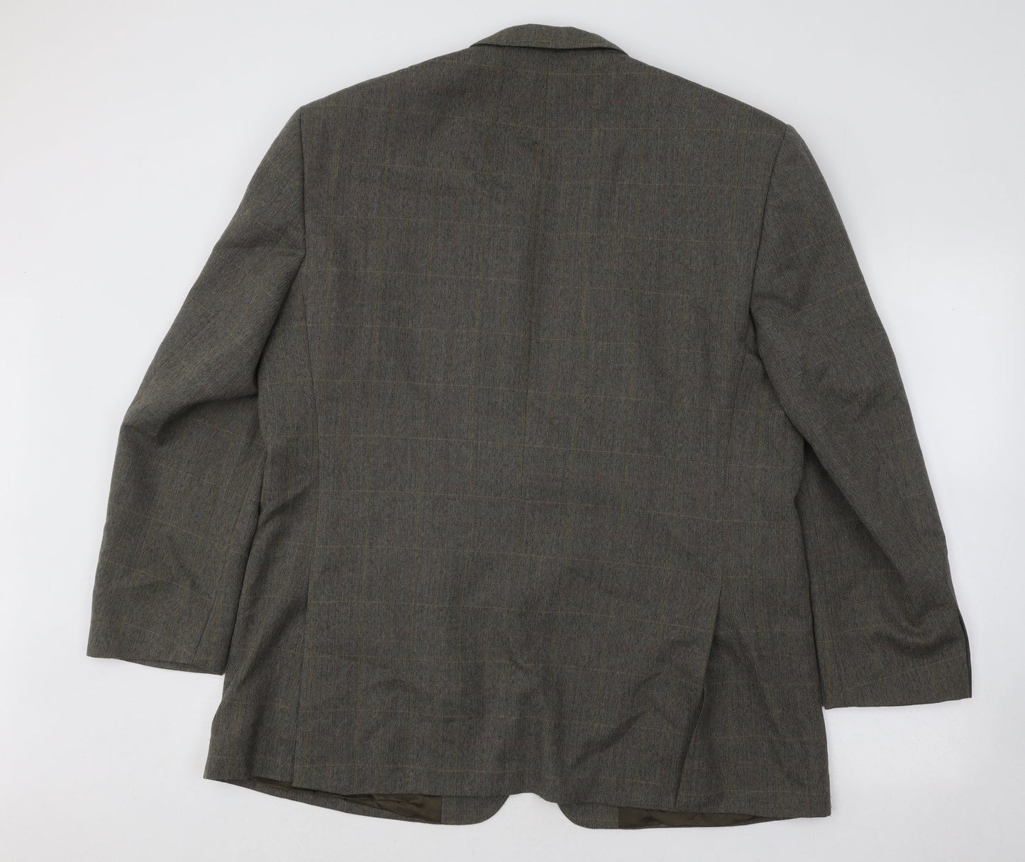 Mens UK Size 44 SCOTT Regular Brown Suit Jacket