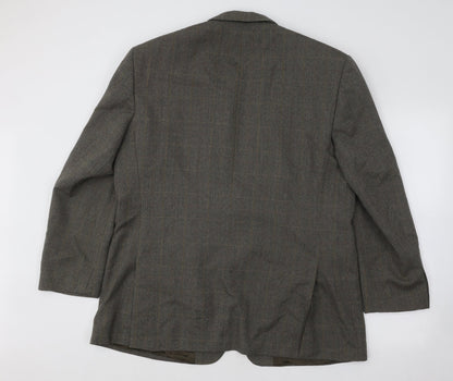 Mens UK Size 44 SCOTT Regular Brown Suit Jacket