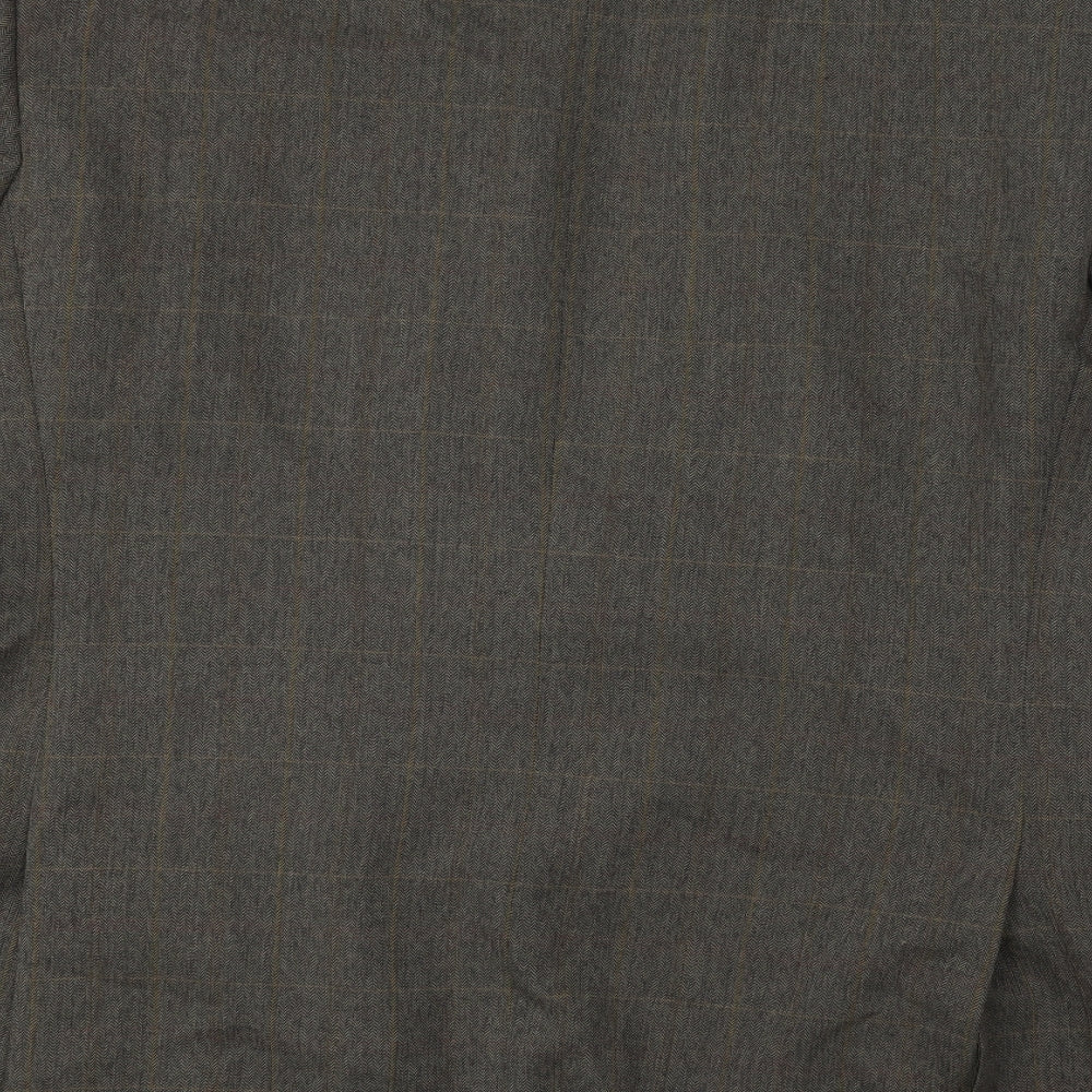 Mens UK Size 44 SCOTT Regular Brown Suit Jacket