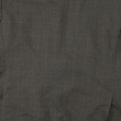 Mens UK Size 44 SCOTT Regular Brown Suit Jacket