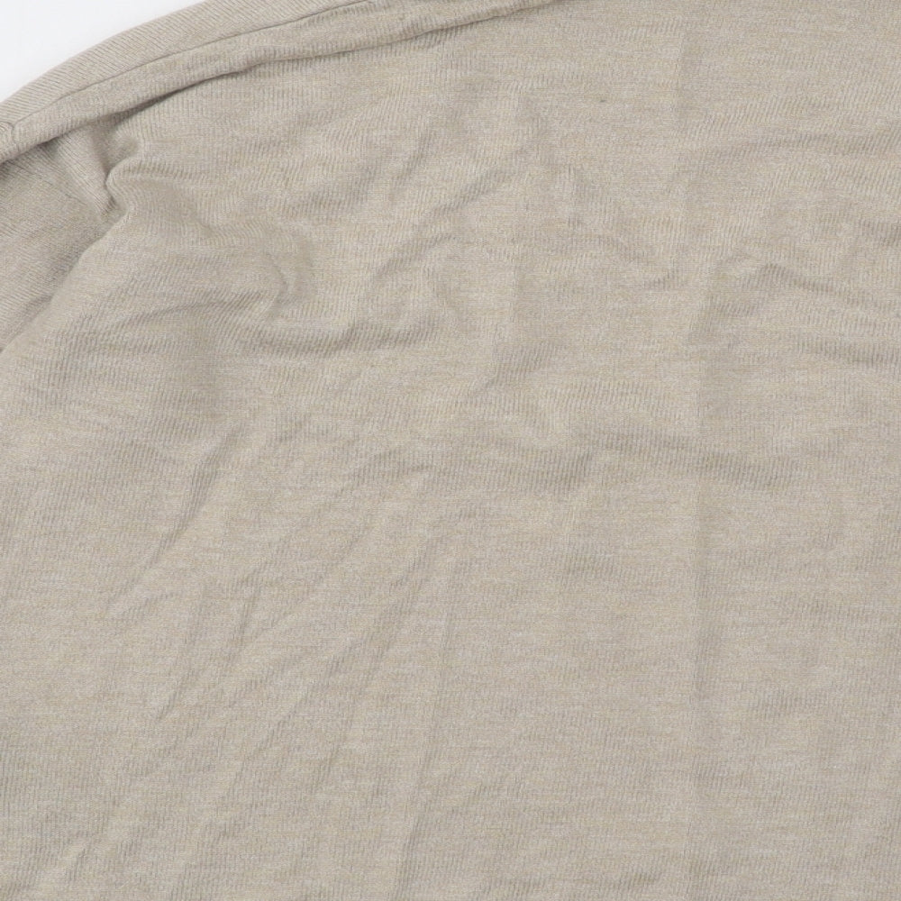 Womens UK Size S Oasis Beige Pullover Jumper