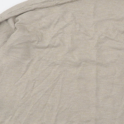 Womens UK Size S Oasis Beige Pullover Jumper