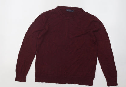 Womens UK Size 14 Marks and Spencer Purple Pullover Jumper